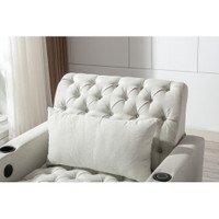 The Cuddler Beige Leisure Chaise