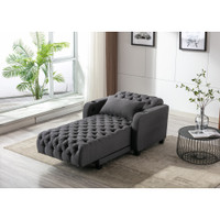 The Cuddler Dark Grey Leisure Chaise