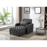 The Cuddler Dark Grey Leisure Chaise