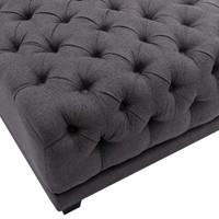 The Cuddler Dark Grey Leisure Chaise