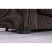 The Edeni Collection Sectional and Ottoman