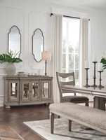 The Lexorne Bench Dining Collection