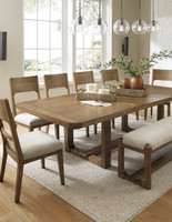 The Cabalynn Bench Dining Collection