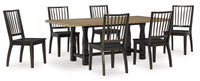 The Charterton Dining Collection