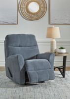 The Marleton Denim Collection Recliner