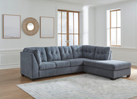 The Marleton Denim Sectional