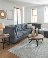 The Marleton Denim Sectional