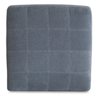 The Marleton Denim Collection Oversized Accent Ottoman