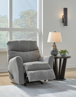 The Marleton Grey Collection Recliner