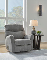 The Marleton Grey Collection Recliner