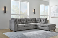 The Marleton Grey Sectional