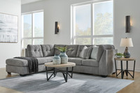 The Marleton Grey Sectional