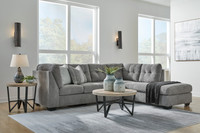 The Marleton Grey Sectional