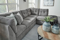 The Marleton Grey Sectional