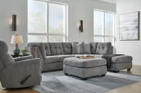 The Marleton Grey Sectional