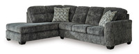 The Lonoke Gunmetal Sectional