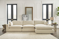 The Elyza Collection Simple Sectional