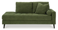 The Bixler Olive Right-Arm Facing Corner Chaise