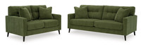 The Bixler Olive Living Room Collection