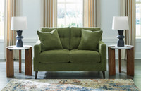 The Bixler Olive Living Room Collection