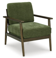The Bixler Olive Accent Chair
