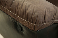 The Earhart Chestnut Reclining Collection