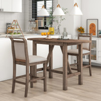 The 3pc Jalini Natural Dining Collection