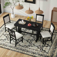 The Dianici Black 5pc Dining Collection
