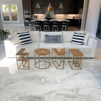 The LOVE 4pc Designer Coffee Table Set