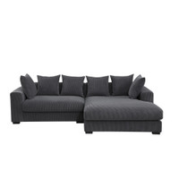 The Sia Grey Collection Sectional