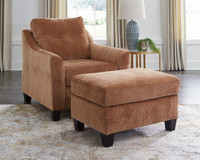 The Amity Bay Clay Collection Ottoman