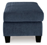 The Amity Bay Ink Collection Ottoman