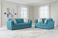The Keerwick Teal Livingroom Collection