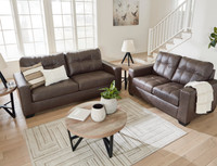 The Barlin Mills Umber Living Collection