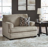 The Stonemeade Taupe Collection Chair and a Half