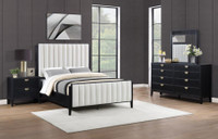 The Brookmead Upholstered Bedroom Collection