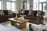 Chocolate Corduroy Sectional