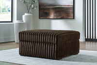 Oversized Accent Ottoman