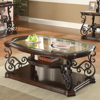 Scrollwork Showpiece Occasional Tables 