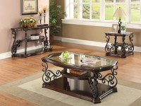 Scrollwork Showpiece Occasional Tables 