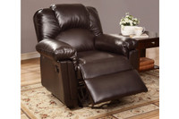 The Orca Reclining Chair in Espresso