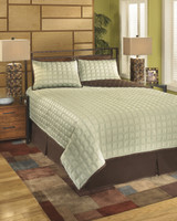 The Gridlock - Thistle Bedding Set