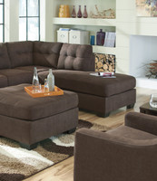 The Maier Chocolate Sectional