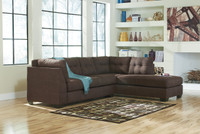 The Maier Chocolate Sectional