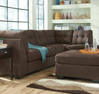 The Maier Chocolate Oversized Accent Ottoman