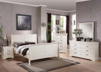 The L Philippe III Bedroom White Bedroom Collection