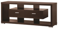 The Cuin Cappuccino TV Stand