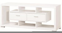 The Cuin White TV Stand
