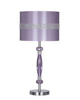 The Purple Accent Lamps