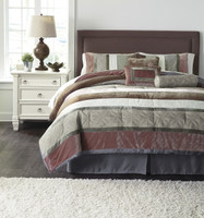 The Jasie Comforter Collection